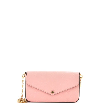 Louis Vuitton Felicie Pochette Monogram Empreinte Leather