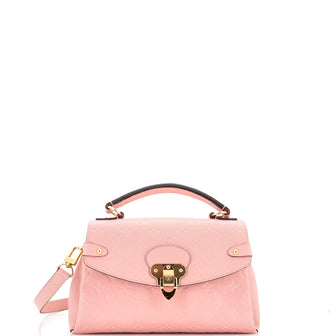 Louis Vuitton Georges Handbag Monogram Empreinte Leather BB