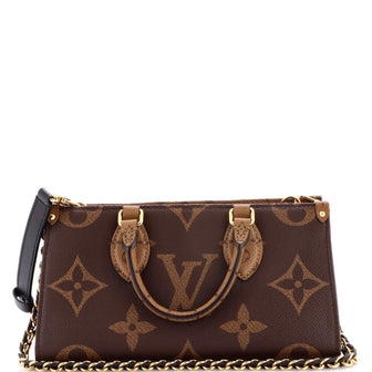 Louis Vuitton OnTheGo Tote Reverse Monogram Giant East West