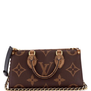 Louis Vuitton OnTheGo Tote Reverse Monogram Giant East West