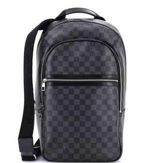 Louis Vuitton Michael NM Backpack Damier Graphite