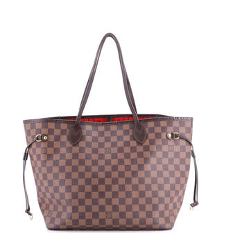 Louis Vuitton Neverfull NM Tote Damier MM