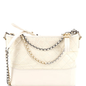 Chanel Gabrielle Hobo Quilted Aged Calfskin Medium