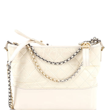 Chanel Gabrielle Hobo Quilted Aged Calfskin Medium