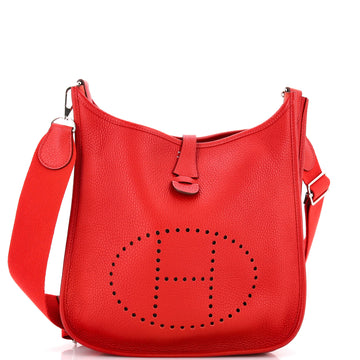 Hermes Evelyne Bag Gen III Clemence PM