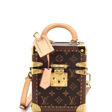 Louis Vuitton Camera Box Trunk Bag Monogram Canvas