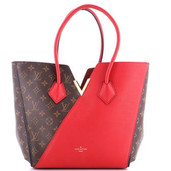 Louis Vuitton Kimono Handbag Monogram Canvas and Leather MM