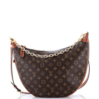 Louis Vuitton Loop Hobo Reverse Monogram Canvas