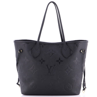 Louis Vuitton Neverfull NM Tote Monogram Empreinte Giant MM