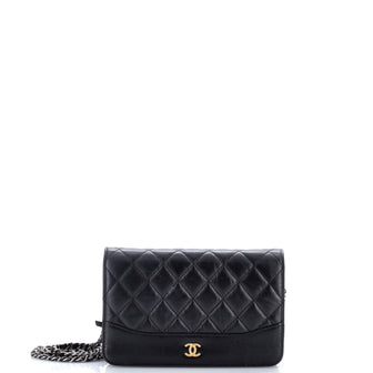 Chanel Gabrielle Wallet on Chain Quilted Aged Calfskin