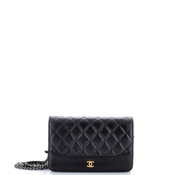 Chanel Gabrielle Wallet on Chain Quilted Aged Calfskin
