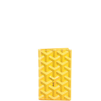 Goyard Saint Pierre Card Case Coated Canvas