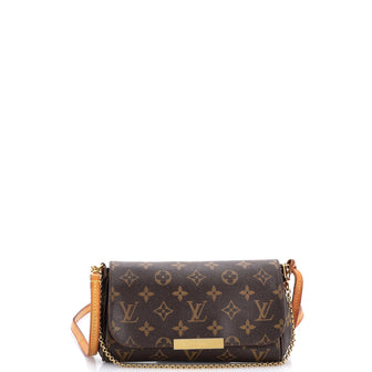 Louis Vuitton Favorite Handbag Monogram Canvas PM