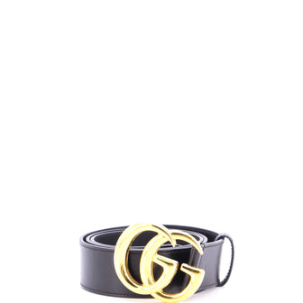Gucci GG Marmont Belt Leather Wide