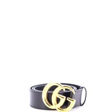 Gucci GG Marmont Belt Leather Wide