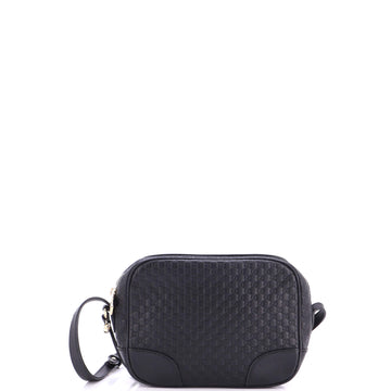 Gucci Bree Disco Crossbody Bag Microguccissima Leather Mini