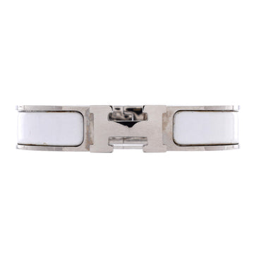 Hermes Clic H Bracelet Enamel Narrow