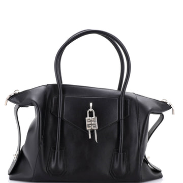 Givenchy Antigona Soft Lock Bag Leather Medium