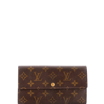 Louis Vuitton Sarah Wallet Monogram Canvas