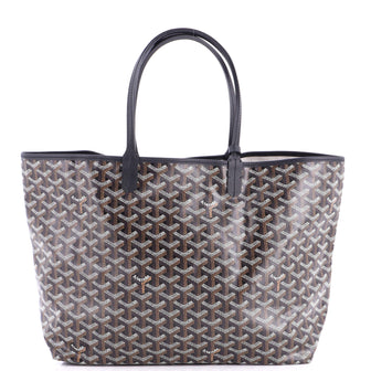 Goyard Saint Louis Tote Coated Canvas PM