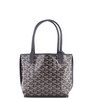 Goyard Anjou Reversible Tote Coated Canvas Mini
