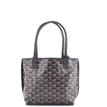 Goyard Anjou Reversible Tote Coated Canvas Mini