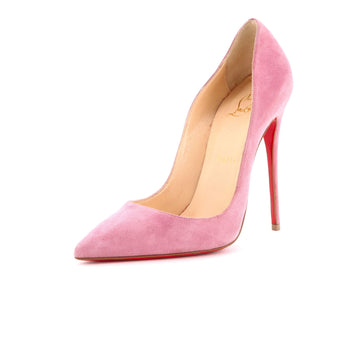 Christian Louboutin Women's So Kate Pumps Suede 120