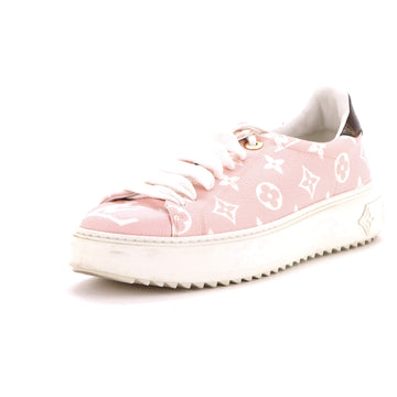 Louis Vuitton Women's Time Out Sneakers Limited Edition Colored Monogram Giant