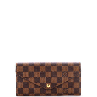 Louis Vuitton Josephine Wallet NM Damier
