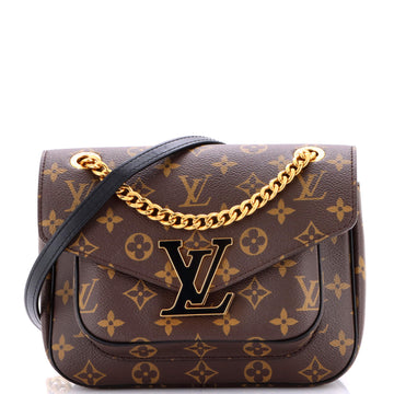 Louis Vuitton Passy Handbag Monogram Canvas