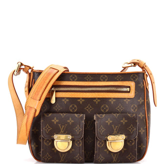 Louis Vuitton Hudson Handbag Monogram Canvas GM