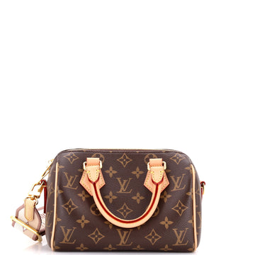 Louis Vuitton Speedy Bandouliere Bag Monogram Canvas 20