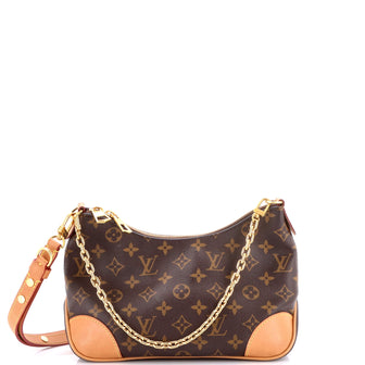 Louis Vuitton Boulogne NM Handbag Monogram Canvas