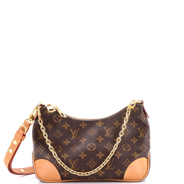 Louis Vuitton Boulogne NM Handbag Monogram Canvas