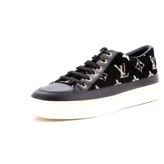 Louis Vuitton Women's Stellar Sneakers Monogram Velvet