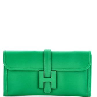 Hermes Jige Elan Clutch Epsom 29