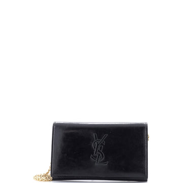 Saint Laurent Belle de Jour Chain Wallet Leather Small