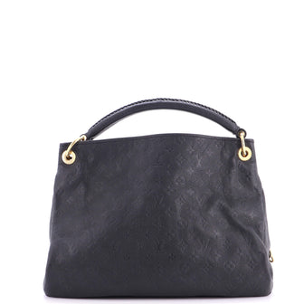 Louis Vuitton Artsy Handbag Monogram Empreinte Leather MM
