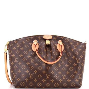 Louis Vuitton Boetie Zipped Tote Monogram Canvas MM