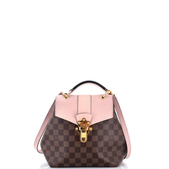 Louis Vuitton Clapton Backpack Damier and Leather