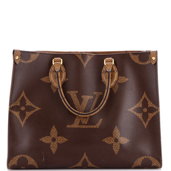 Louis Vuitton OnTheGo Tote Reverse Monogram Giant MM