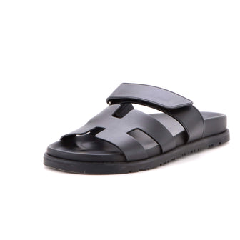 Hermes Women's Chypre Sandals Leather