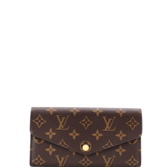 Louis Vuitton Sarah Wallet NM Monogram Canvas