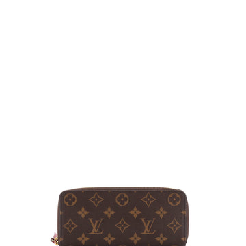 Louis Vuitton Clemence Wallet Monogram Canvas