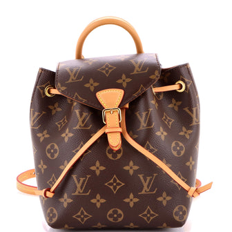 Louis Vuitton Montsouris NM Backpack Monogram Canvas BB