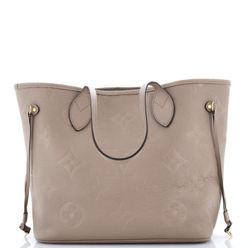 Louis Vuitton Neverfull NM Tote Monogram Empreinte Giant MM