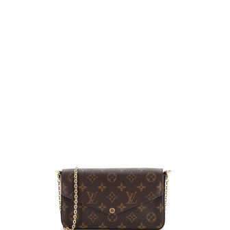 Louis Vuitton Felicie Pochette Monogram Canvas