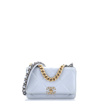Chanel 19 Wallet on Chain Quilted Lambskin