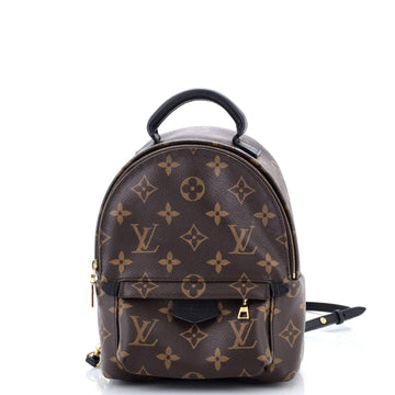 Louis Vuitton Palm Springs Backpack Monogram Canvas Mini