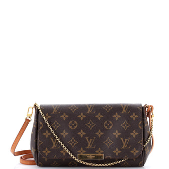 Louis Vuitton Favorite Handbag Monogram Canvas MM